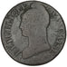 FRANCE, Dupré, Decime, 1797, Lille, KM #644.11, VF(20-25), Bronze, Gadoury #126,