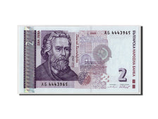 Bulgaria, 2 Leva, 1999, KM:115a, Undated, FDS
