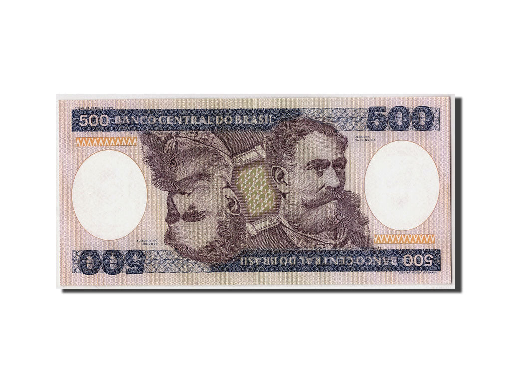 Banknote, Brazil, 500 Cruzeiros, 1981-1985, Undated, KM:200a, UNC(65-70)