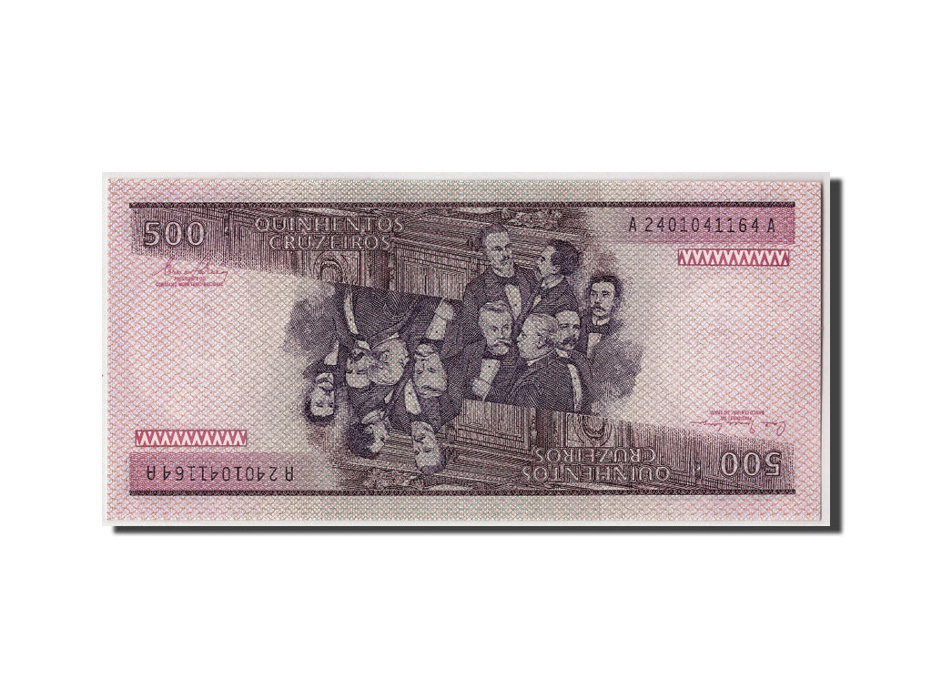 Banknote, Brazil, 500 Cruzeiros, 1981-1985, Undated, KM:200a, UNC(65-70)