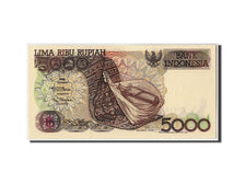 Banconote, Indonesia, 5000 Rupiah, 1992/1998, KM:130g, Undated, FDS