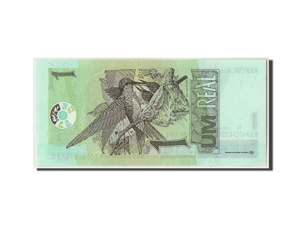 Banconote, Brasile, 1 Réal, Undated (2003- ), KM:251a, FDS