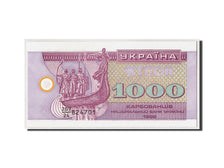 Ucraina, 1000 Karbovantsiv, 1992, KM:91a, Undated, FDS