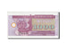 Ucraina, 1000 Karbovantsiv, 1992, KM:91a, Undated, FDS