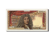 France, 500 Nouveaux Francs Molière, KM:145a, Fay:60.5, 1963-09-05, AU(55-58)