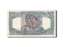 Banknot, Francja, 1000 Francs, Minerve et Hercule, 1945, 1945-08-23, UNC(60-62)