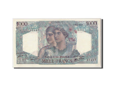 Banknote, France, 1000 Francs, 1 000 F 1945-1950 ''Minerve et Hercule'', 1945