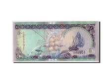 Banknote, Maldives, 5 Rufiyaa, 2006/AH1427, Undated, KM:18c, UNC(65-70)