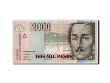 Banknot, Colombia, 2000 Pesos, 2005, 2005-03-07, KM:451j, UNC(65-70)