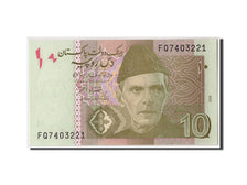 Banconote, Pakistan, 10 Rupees, 2008, KM:45c, Undated, FDS