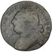Coin, France, 12 deniers françois, 12 Deniers, 1793, Orléans, VF(20-25)