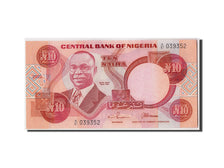 Nigeria, 10 Naira, 2003, KM:25g, Undated, UNC(65-70)