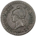 FRANCE, Dupré, Centime, 1798, Paris, KM #646, EF(40-45), Bronze, 18, Gadoury #76