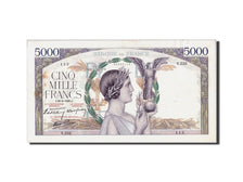 Biljet, Frankrijk, 5000 Francs, 5 000 F 1934-1944 ''Victoire'', 1939