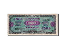 Billete, Francia, 50 Francs, 1944, Undated, MBC+, Fayette:VF19.1, KM:117a