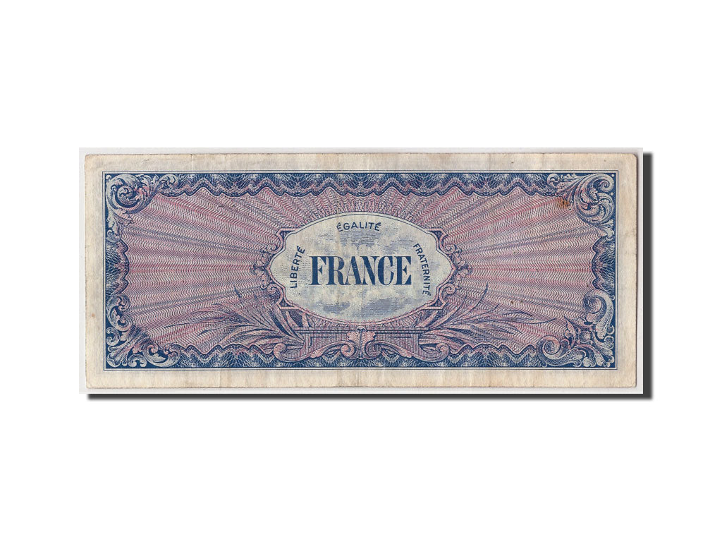 Frankreich,100 Francs, 1945 Verso France, KM:123c,Undated, EF(40-45), Fay:VF25.3