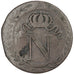 FRANCE, Napoléon I, 10 Centimes, 1808, Toulouse, KM #676.6, VF(20-25), Billon, G