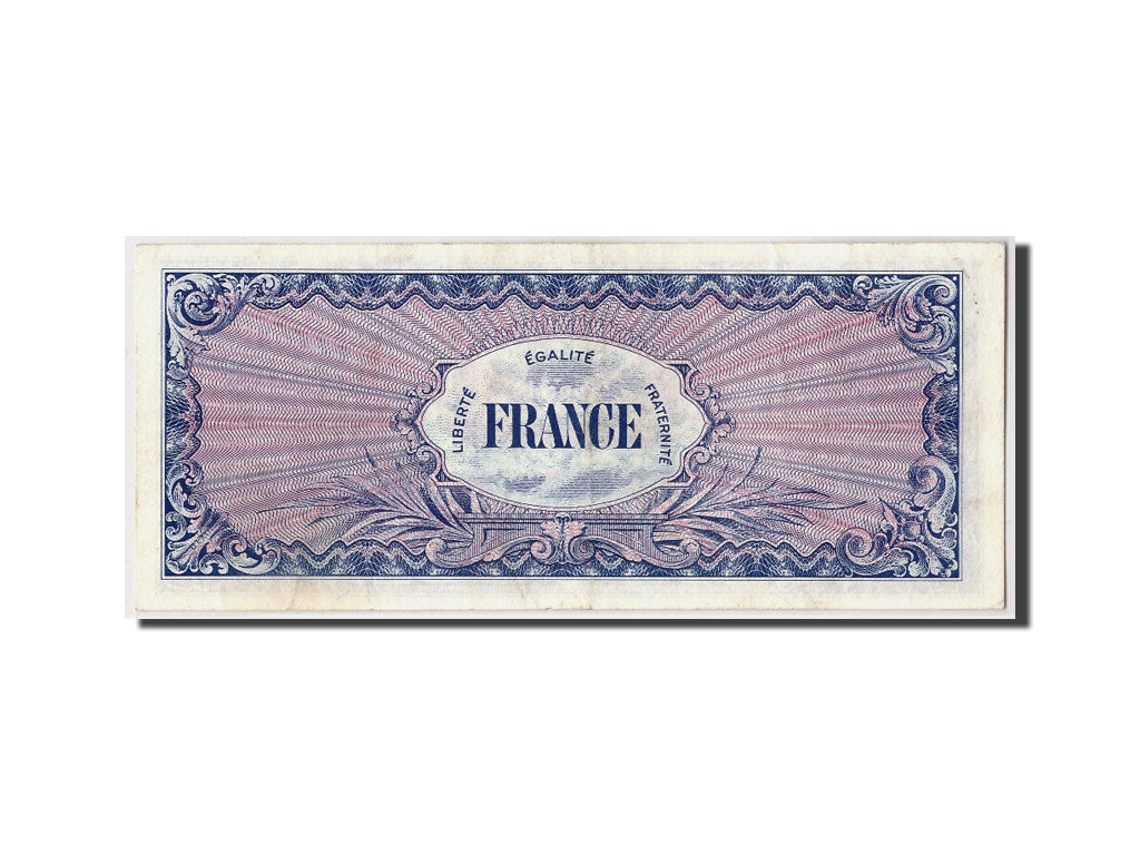 Billete, Francia, 50 Francs, 1945 Verso France, 1945, Undated, EBC, Fayette:VF