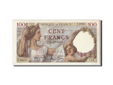 France, 100 Francs Sully, KM:94, Fayette:26.65, 1942-01-29, UNC(63)