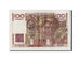 France, 100 Francs Jeune Paysan, KM:128d, Fay:28.29, 1951-09-06, AU(50-53)