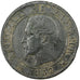Coin, France, Napoleon III, Napoléon III, Centime, 1857, Lille, EF(40-45)