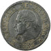 Monnaie, France, Napoleon III, Napoléon III, Centime, 1857, Lille, TTB, Bronze