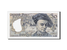 Billet, France, 50 Francs, 50 F 1976-1992 ''Quentin de La Tour'', 1991, Undated