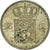 Coin, Netherlands, William I, 25 Cents, 1825, Utrecht, AU(55-58), Silver, KM:48