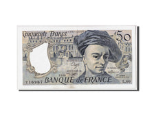 Banconote, Francia, 50 Francs, 50 F 1976-1992 ''Quentin de La Tour'', 1990, BB+