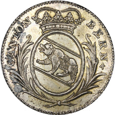 Svizzera, 5 Batzen, 1808, SPL-, Biglione, KM:170