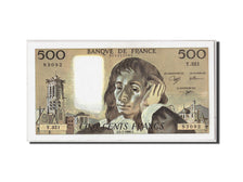 France, 500 Francs Pascal, KM:156h, Fayette:71.44, 1990-07-05, UNC(65-70)