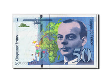 Geldschein, Frankreich, 50 Francs, 50 F 1992-1999 ''St Exupéry'', 1992, UNZ-