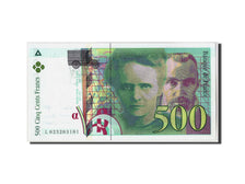 France, 500 Francs Pierre et Marie Curie, 1994, KM:160a, Fayette:76.1,UNC(65-70)