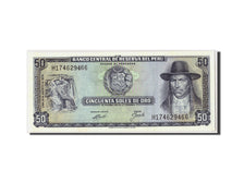 Peru, 50 Soles De Oro, 1974, KM:101c, 1974-08-15, UNC(65-70)
