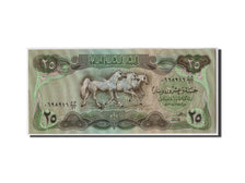 Iraq, 25 Dinars, 1981/AH1401, KM:72, Undated, SPL