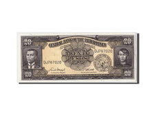 Filippine, 20 Pesos, 1949, KM:137d, Undated, FDS