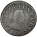 FRENCH STATES, 2 Deniers, Tournois, KM #5, VF(20-25), Copper, CGKL #674, 2.04
