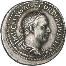 Gordian II, Denarius, Roma, AU(50-53), Silver, 3.74