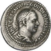 Gordian II, Denarius, Roma, AU(50-53), Silver, 3.74