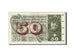 Billete, 50 Franken, 1973, Suiza, KM:48m, 1973-03-07, BC+