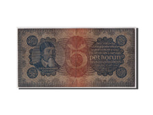 Czechoslovakia, 5 Korun, 1921, 1921-09-28, KM:15, EF(40-45)