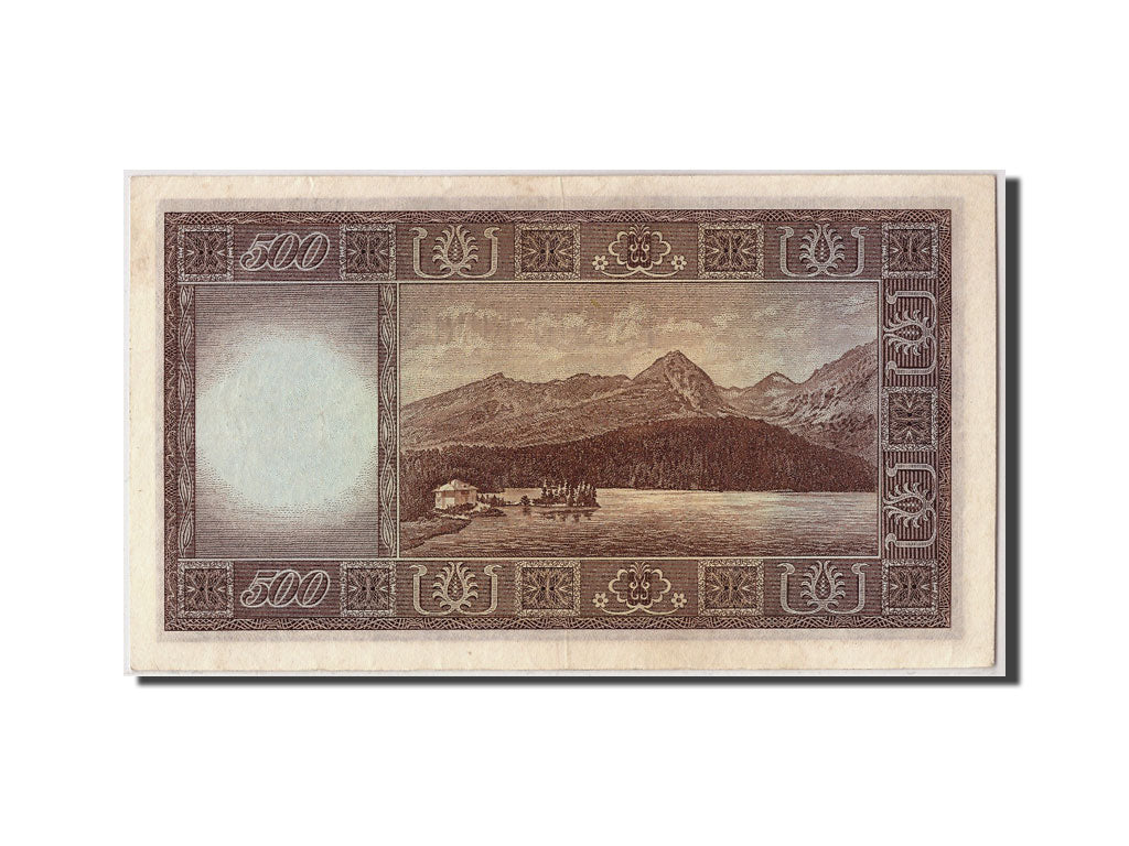 Czechoslovakia, 500 Korun, 1946, 1946-03-12, KM:73a, AU(50-53)
