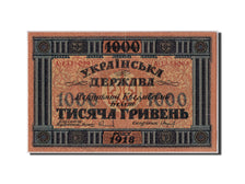 Banknote, Ukraine, 1000 Hryven, 1918, Undated, KM:24, AU(50-53)