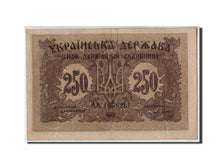 Banknote, Ukraine, 250 Karbovantsiv, 1918, Undated, KM:39a, VF(20-25)