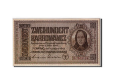 Banknote, Ukraine, 200 Karbowanez, 1942, 1942-03-10, KM:56, AU(55-58)