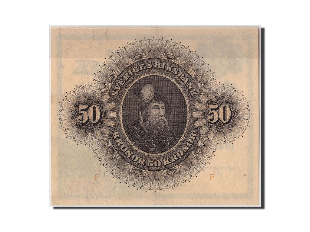 Schweden, 50 Kronor, 1948, Undated, KM:35Ac, AU(50-53)