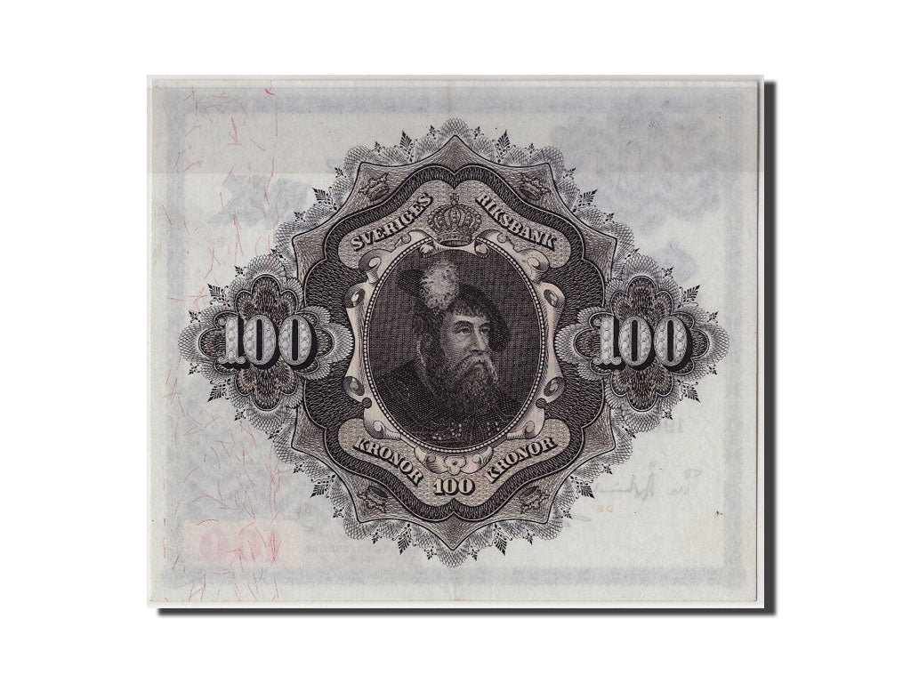 Banconote, Svezia, 100 Kronor, 1962, KM:48d, Undated, SPL