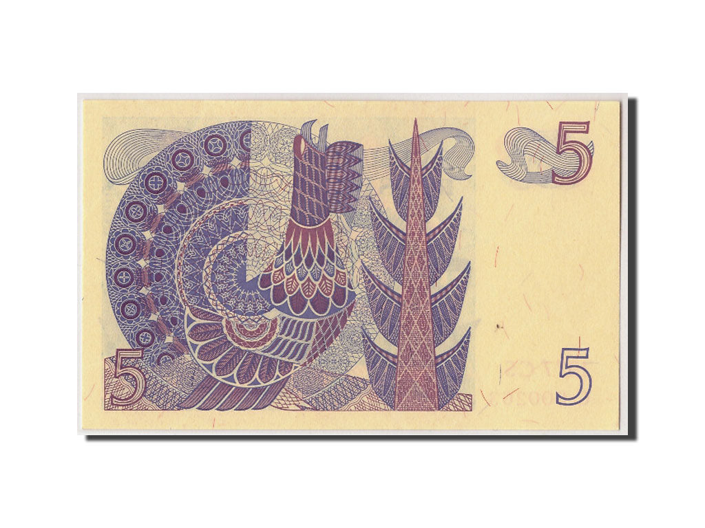 Schweden, 5 Kronor, 1977, Undated, KM:51d, UNC(65-70)