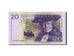 Svezia, 20 Kronor, 2001, KM:63a, Undated, FDS