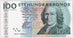 Biljet, Zweden, 100 Kronor, 2001, Undated, KM:65a, NIEUW